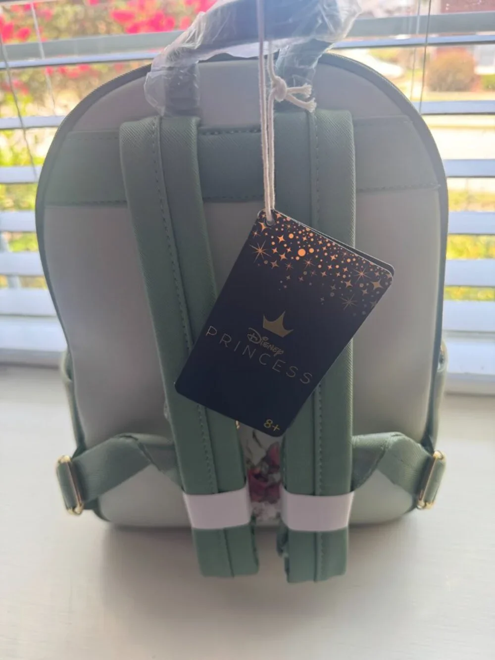 Disney Loungefly Green Ariel Mini Backpack New with Tags